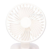 Table Fan Adjustable Portable Mini Fan 3‑Speeds Desktop Fan for Office Home USB Charging - Extra Image