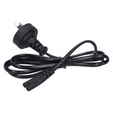 1.2 Meters Power Cable Home Appliance Power Cord Line Accessories AU Standard 250V 2.5A - Side View