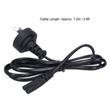 1.2 Meters Power Cable Home Appliance Power Cord Line Accessories AU Standard 250V 2.5A