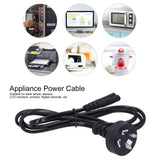 1.2 Meters Power Cable Home Appliance Power Cord Line Accessories AU Standard 250V 2.5A