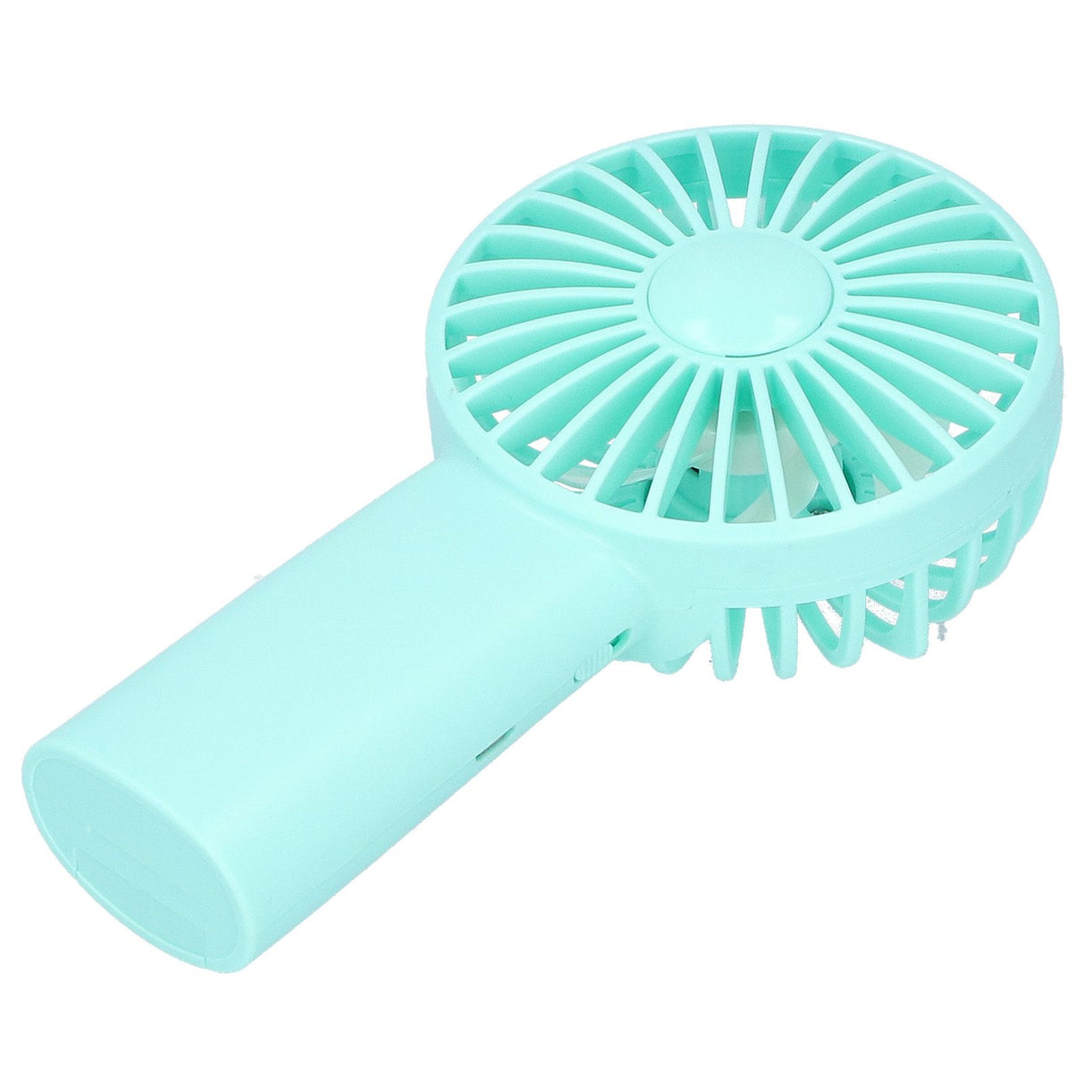 Mini Handheld Fan Desktop Portable USB Rechargeable Fan for Home Office with Aromatherapy Tablets
