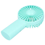Mini Handheld Fan Desktop Portable USB Rechargeable Fan for Home Office with Aromatherapy Tablets