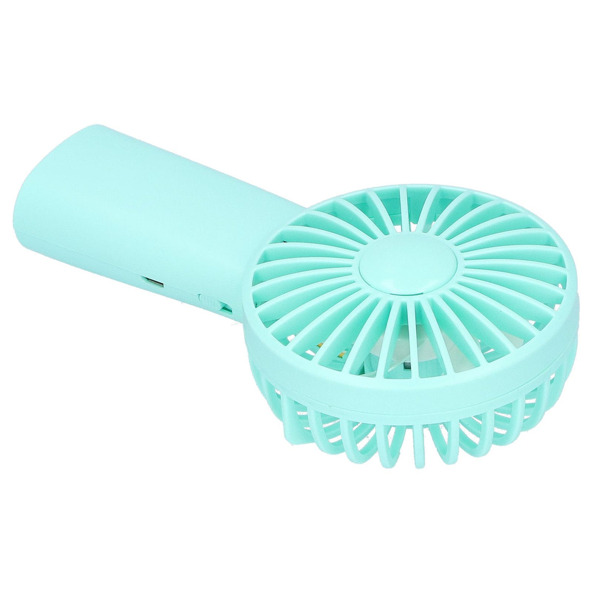 Mini Handheld Fan Desktop Portable USB Rechargeable Fan for Home Office with Aromatherapy Tablets