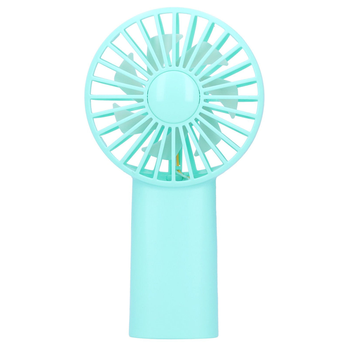 Mini Handheld Fan Desktop Portable USB Rechargeable Fan for Home Office with Aromatherapy Tablets