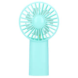 Mini Handheld Fan Desktop Portable USB Rechargeable Fan for Home Office with Aromatherapy Tablets - Top-Down View