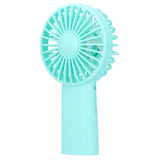 Mini Handheld Fan Desktop Portable USB Rechargeable Fan for Home Office with Aromatherapy Tablets