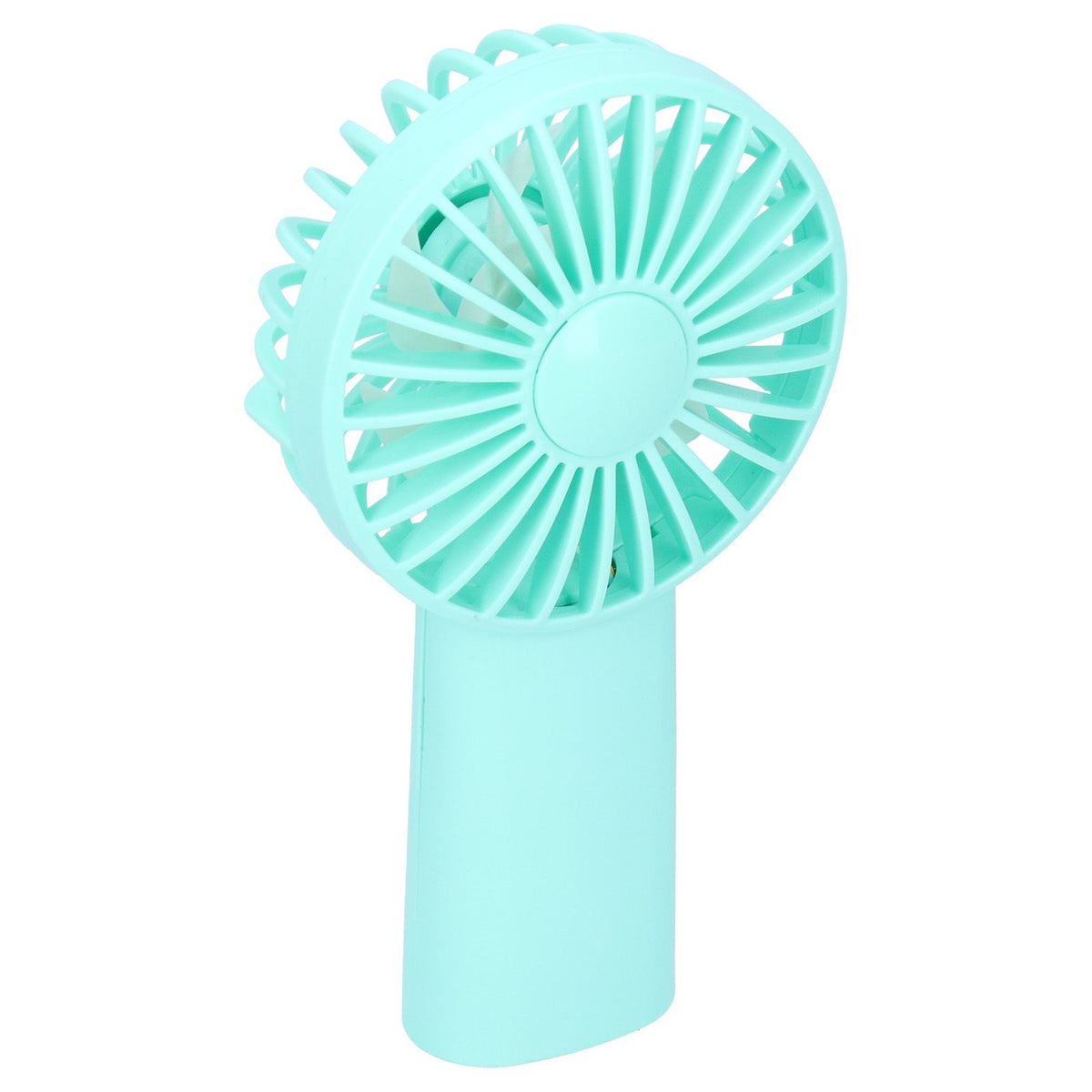 Mini Handheld Fan Desktop Portable USB Rechargeable Fan for Home Office with Aromatherapy Tablets