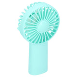 Mini Handheld Fan Desktop Portable USB Rechargeable Fan for Home Office with Aromatherapy Tablets