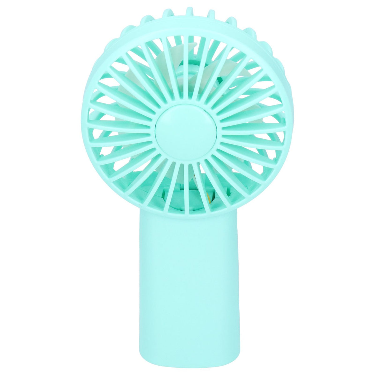 Mini Handheld Fan Desktop Portable USB Rechargeable Fan for Home Office with Aromatherapy Tablets