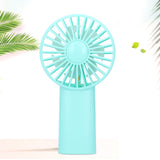Mini Handheld Fan Desktop Portable USB Rechargeable Fan for Home Office with Aromatherapy Tablets