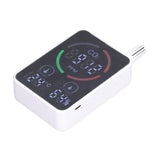 Air Quality Monitor Digital CO2 Meter Carbon Dioxide Detector Portable Temperature Humidity Tester