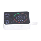 Air Quality Monitor Digital CO2 Meter Carbon Dioxide Detector Portable Temperature Humidity Tester