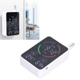 Air Quality Monitor Digital CO2 Meter Carbon Dioxide Detector Portable Temperature Humidity Tester