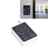Air Quality Monitor Digital CO2 Meter Carbon Dioxide Detector Portable Temperature Humidity Tester