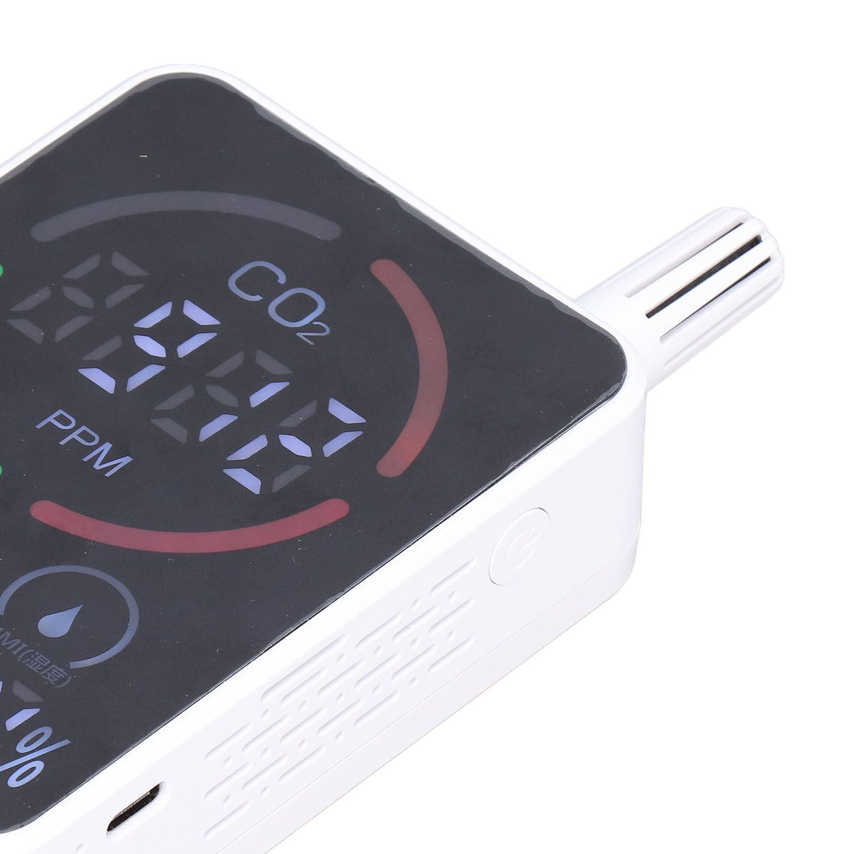 Air Quality Monitor Digital CO2 Meter Carbon Dioxide Detector Portable Temperature Humidity Tester