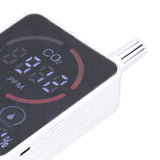 Air Quality Monitor Digital CO2 Meter Carbon Dioxide Detector Portable Temperature Humidity Tester