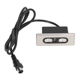 Dual Motor 12V/29V Electric Sofa Controller Recliner Lift Controller with USB Charging Port 5P Lift Chair Control Switch - Front View