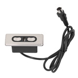 Dual Motor 12V/29V Electric Sofa Controller Recliner Lift Controller with USB Charging Port 5P Lift Chair Control Switch
