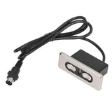 Dual Motor 12V/29V Electric Sofa Controller Recliner Lift Controller with USB Charging Port 5P Lift Chair Control Switch
