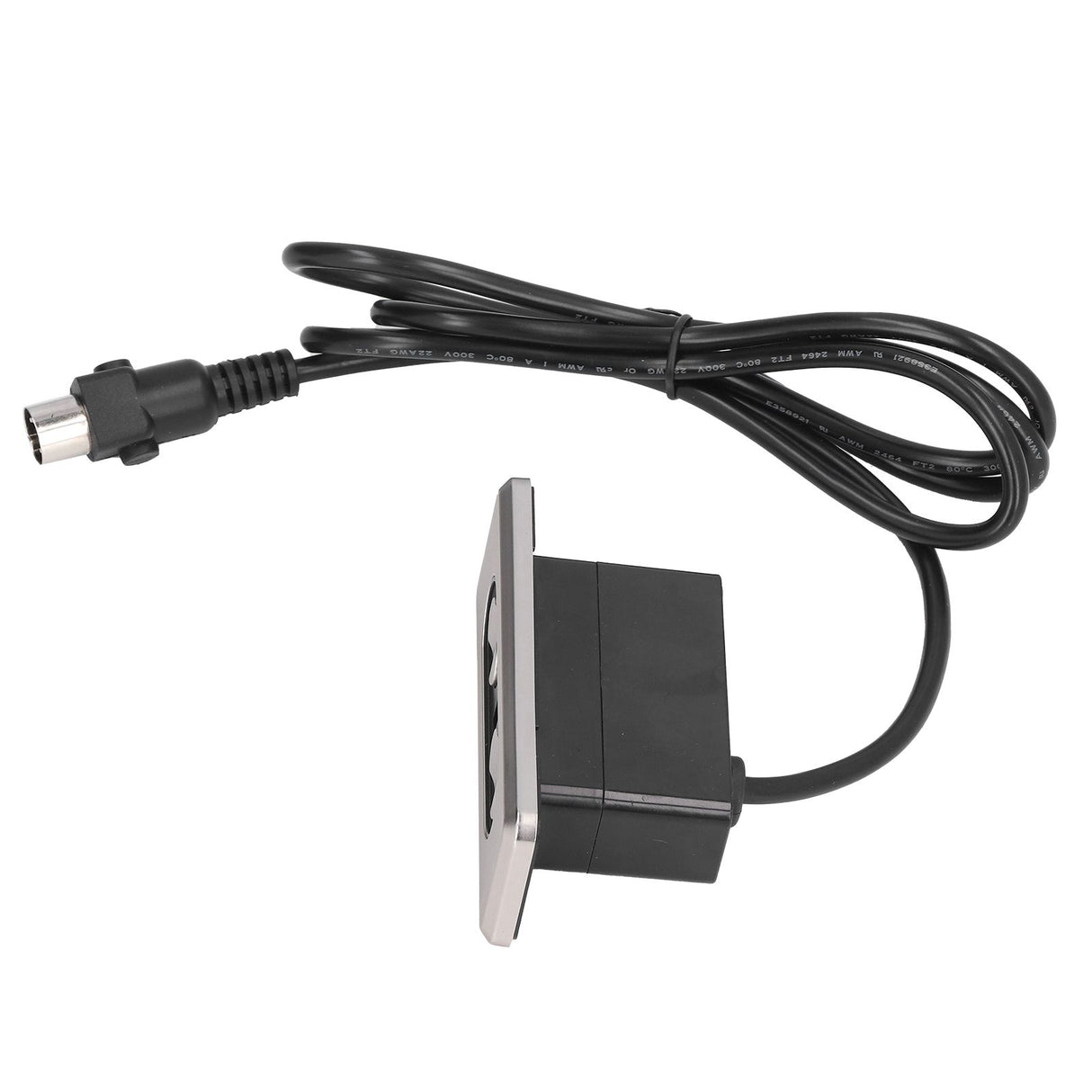 Dual Motor 12V/29V Electric Sofa Controller Recliner Lift Controller with USB Charging Port 5P Lift Chair Control Switch