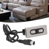 Dual Motor 12V/29V Electric Sofa Controller Recliner Lift Controller with USB Charging Port 5P Lift Chair Control Switch - Extra Image