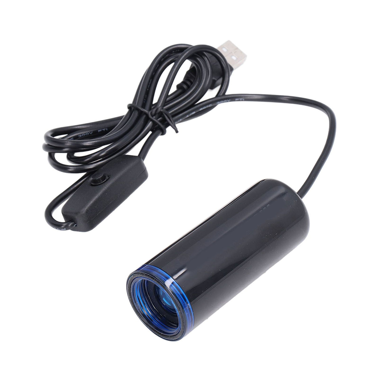 Electric Air Pump USB Powered Electric Vacuum Pump with 2 Nozzles and Storage Bag for Travel