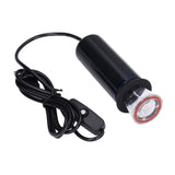 Electric Air Pump USB Powered Electric Vacuum Pump with 2 Nozzles and Storage Bag for Travel - Top-Down View