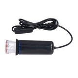 Electric Air Pump USB Powered Electric Vacuum Pump with 2 Nozzles and Storage Bag for Travel