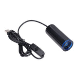 Electric Air Pump USB Powered Electric Vacuum Pump with 2 Nozzles and Storage Bag for Travel