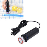 Electric Air Pump USB Powered Electric Vacuum Pump with 2 Nozzles and Storage Bag for Travel