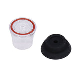 Electric Air Pump USB Powered Electric Vacuum Pump with 2 Nozzles and Storage Bag for Travel