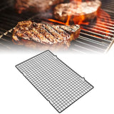 4PCS Barbecue Cooling Rack Stainless Steel Cooling Grid Tray Cake Cookies Baking Rack for Kitchen - Extra Image