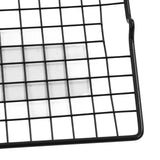 4PCS Barbecue Cooling Rack Stainless Steel Cooling Grid Tray Cake Cookies Baking Rack for Kitchen - Extra Image