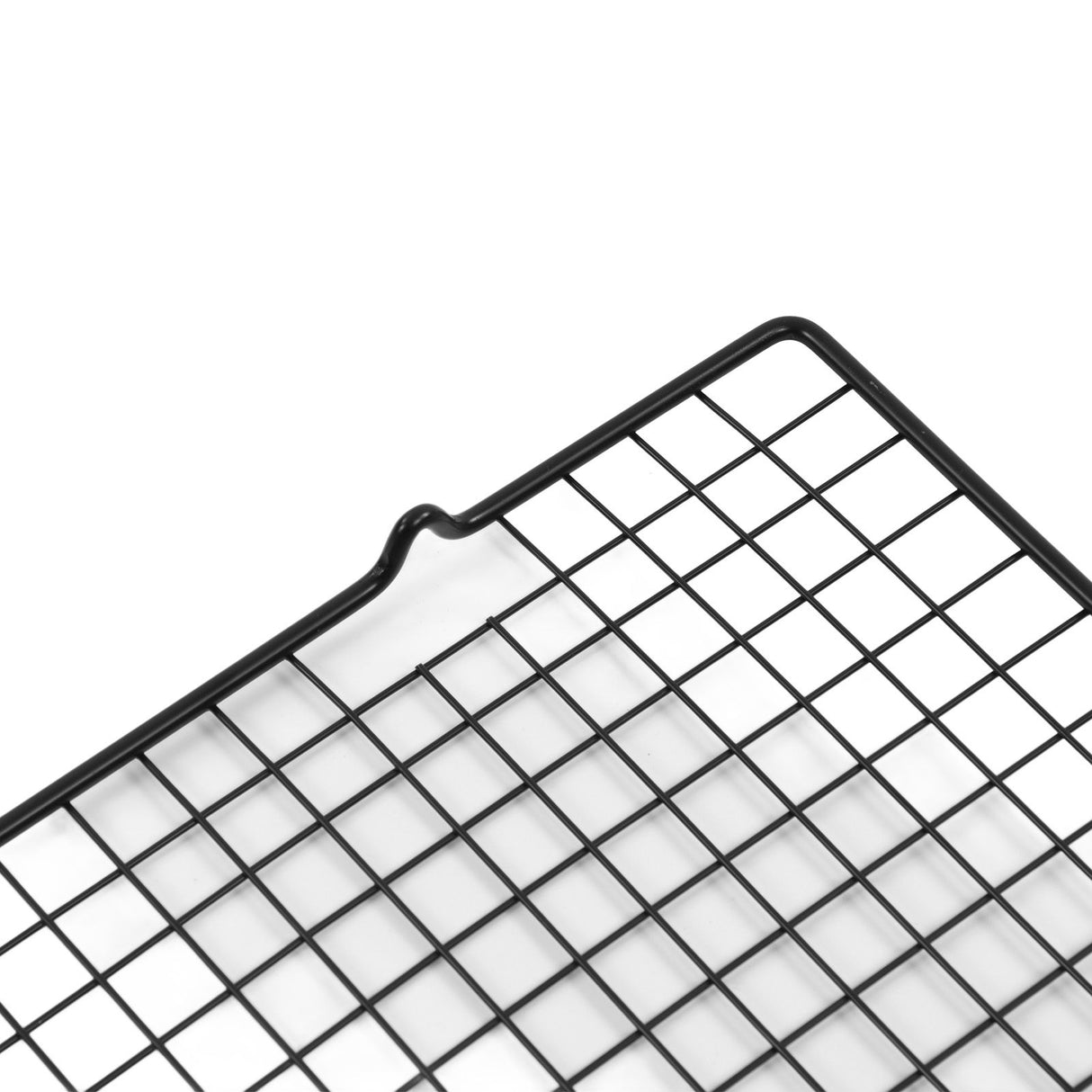 4PCS Barbecue Cooling Rack Stainless Steel Cooling Grid Tray Cake Cookies Baking Rack for Kitchen