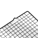 4PCS Barbecue Cooling Rack Stainless Steel Cooling Grid Tray Cake Cookies Baking Rack for Kitchen