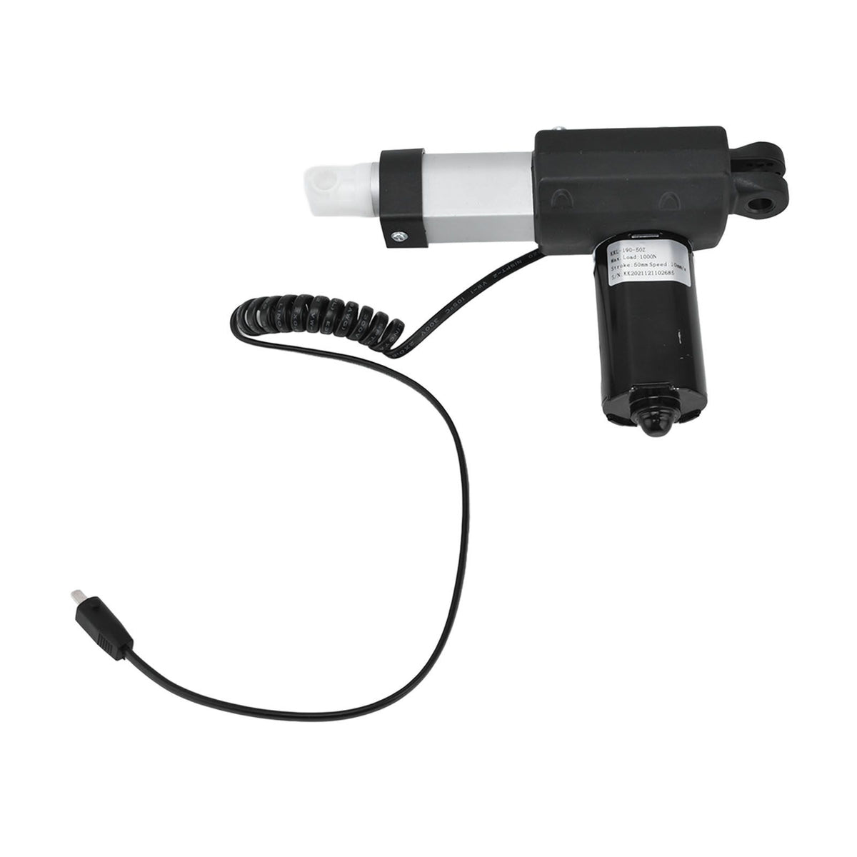 Linear Actuator 50MM Stroke 1000N Load High IP Protection Grade Electric Actuator for Electric Bed Electric Sofa DC29V