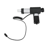 Linear Actuator 50MM Stroke 1000N Load High IP Protection Grade Electric Actuator for Electric Bed Electric Sofa DC29V - Close-Up Angle