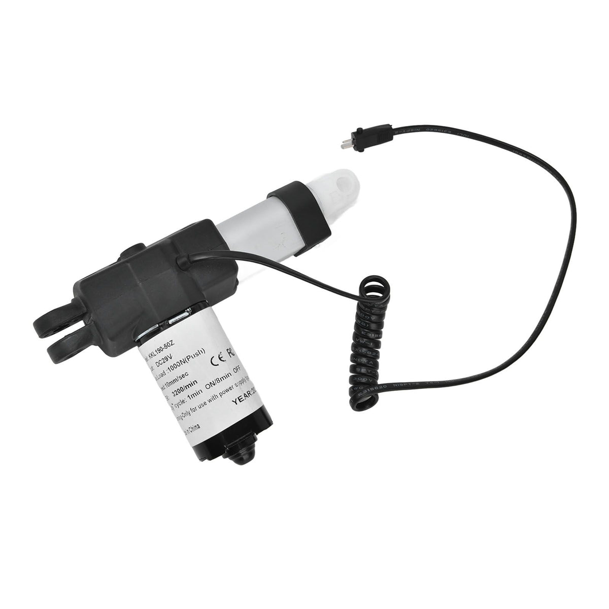 Linear Actuator 50MM Stroke 1000N Load High IP Protection Grade Electric Actuator for Electric Bed Electric Sofa DC29V