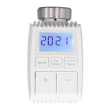 Intelligent Radiator Thermostat App Control Digital Temperature Controller for Bluetooth for Tuya Smart Home APP (Without Batteries)