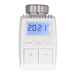 Intelligent Radiator Thermostat App Control Digital Temperature Controller for Bluetooth for Tuya Smart Home APP (Without Batteries)