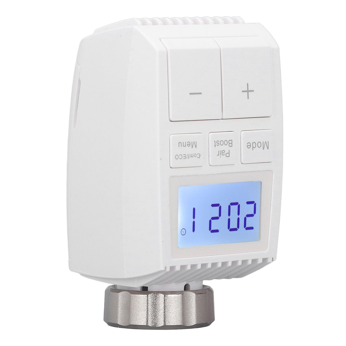 Intelligent Radiator Thermostat App Control Digital Temperature Controller for Bluetooth for Tuya Smart Home APP (Without Batteries)