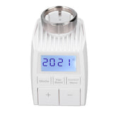 Intelligent Radiator Thermostat App Control Digital Temperature Controller for Bluetooth for Tuya Smart Home APP (Without Batteries) - Close-Up Angle