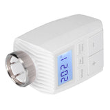 Intelligent Radiator Thermostat App Control Digital Temperature Controller for Bluetooth for Tuya Smart Home APP (Without Batteries)