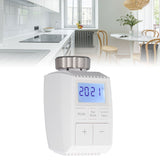 Intelligent Radiator Thermostat App Control Digital Temperature Controller for Bluetooth for Tuya Smart Home APP (Without Batteries) - Extra Image