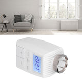 Intelligent Radiator Thermostat App Control Digital Temperature Controller for Bluetooth for Tuya Smart Home APP (Without Batteries) - Extra Image