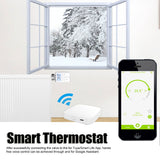 Intelligent Radiator Thermostat App Control Digital Temperature Controller for Bluetooth for Tuya Smart Home APP (Without Batteries)