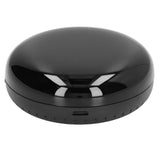 WiFi IR Control Hub Smart Infrared Controller Round IR Remote Control for Household Television - Close-Up Angle