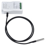 WiFi Temperature Humidity Switch Module Dual Relay Output with Temperature Probe 90‑250V for TUYA Smart App - Extra Image