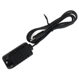 Smart Temperature Humidity Controller Probe 0‑99%RH 3.3‑5.5VDC ±0.5℃ ±3%RH Universal for Incubation - 45-Degree Angle