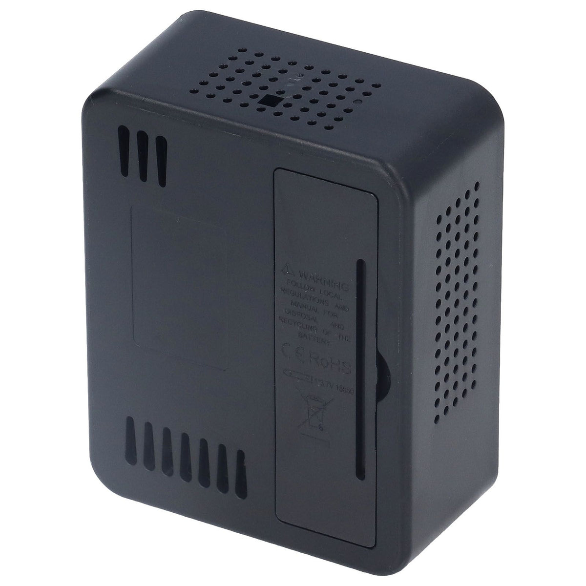 Bluetooth Carbon Dioxide Air Quality Monitor TVOC Tester 60 Day Data Storage Humidity Temperature Meter USB Power SupplyBlack